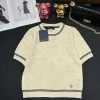 Round neck knit short sleeve TX-61735