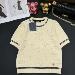 Round neck knit short sleeve TX-61735