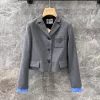 Blazer with blue trim WT-81331