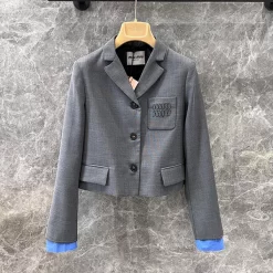 Blazer with blue trim WT-81331