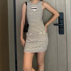 Knit Tank Dress QZ-63121