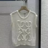Jacquard cut-out knit sweater MY-63237