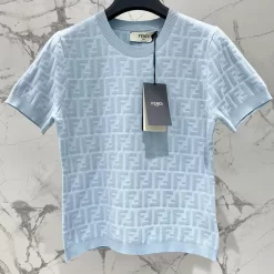 Embossed Knitted Top TX-61739
