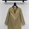 Khaki Dress QZ-63129