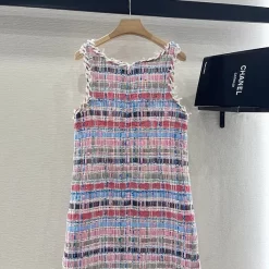 Colorful Woven Vest Skirt QZ-63126
