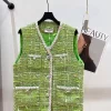 Fashion Green Vest BX-63432
