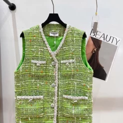 Fashion Green Vest BX-63432