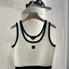 Short Knit Vest BX-63428