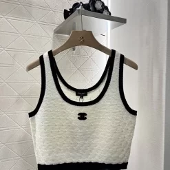 Short Knit Vest BX-63428