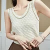 Slim Fit Knit Vest BX-63429