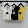 Square Neck Knit Vest BX-63430