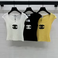 Square Neck Knit Vest BX-63430