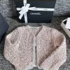 Rhinestone Trim Jacket For Woman WT-813358