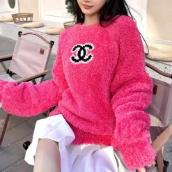 3 Colors Available Round neck knitted sweater MY-63250