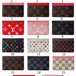 17 Colors Leather Cardholder BB-70480