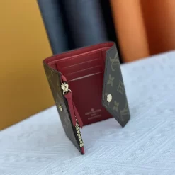 Brown &Deep Red Lining