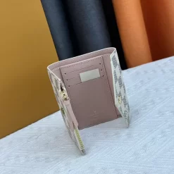 White Squares& Pink Lining