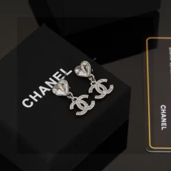 Hearts Stone-set Earrings ED-518267