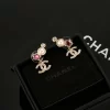 Pearls Gem-set Earrings ED-518279