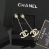 Pearls Chains Earrings ED-518282