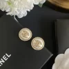 Stone-set Circular Earrings ED-518288