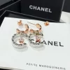 Rhinestone pendant Earrings ED-518297
