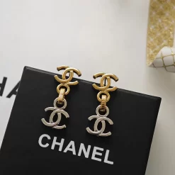 Fashion two-tone Earrings ED-518305