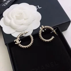 Fashion Gemstone Stud Earrings ED-518309