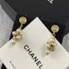 Fashion Pearls Earrings ED-518366