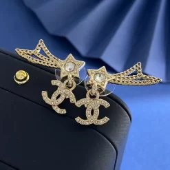Fashion Stone-set Earrings ED-518379
