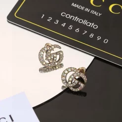 Colorfuls Stone-set Earrings ED-518454