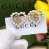 Hearts pearls Earrings ED-518461