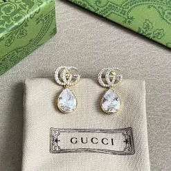 Fashion Stone-set Earrings ED-518479