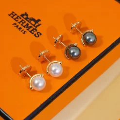 2Colors Pearls Earrings ED-518491