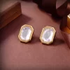 Nwe Big Stone-set Earrings ED-518207