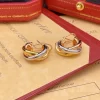 Elegant Circles Earrings ED-518243