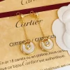 White Mother of Pearl Earrings ED-518247