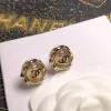 Flowers stud Earrings ED-518256