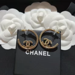 Elegant  Circular Earrings ED-518258