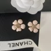 Stone-set Flowers Stud Earrings ED-518265