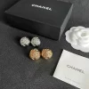2Colors Rhinestones Earrings ED-518320