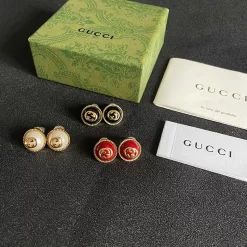 3Colors Round Earrings ED-518481