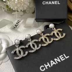 2Colors Pearls Earrings ED-518287