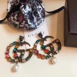 Colorfuls Stone-set Earrings ED-518487
