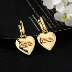 Vintage Hearts Earrings ED-518202