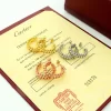 3Colors Fashion narrow stud Earrings ED-518230