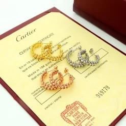 3Colors Fashion narrow stud Earrings ED-518230