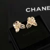 Cut-out Flowers Earrings ED-518276