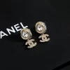 Minimalist Stone-set Earrings ED-518290