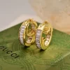 Fashion Squares Gemstones Earrings ED-518480